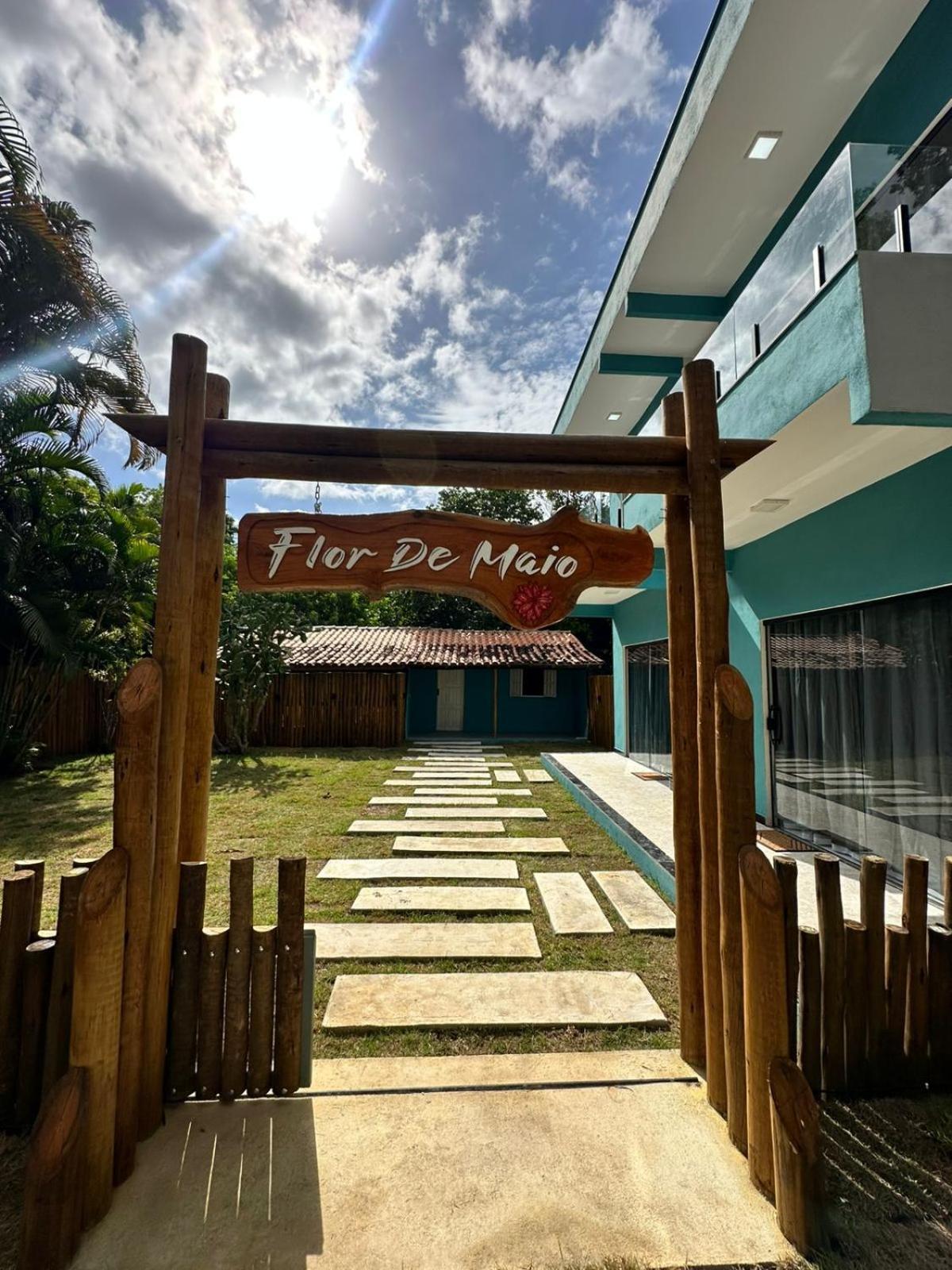 Pousada Flor De Maio Porto Seguro Exterior photo
