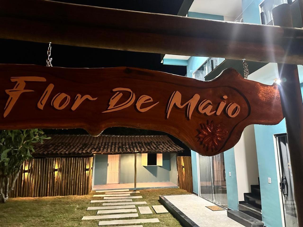 Pousada Flor De Maio Porto Seguro Exterior photo